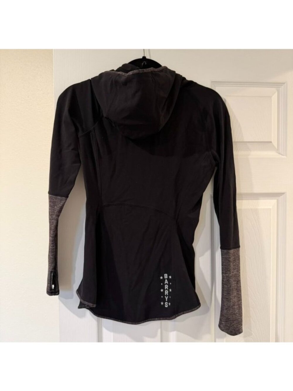 Lululemon Barrys Bootcamp Pullover Nulu Hoodie Size 6